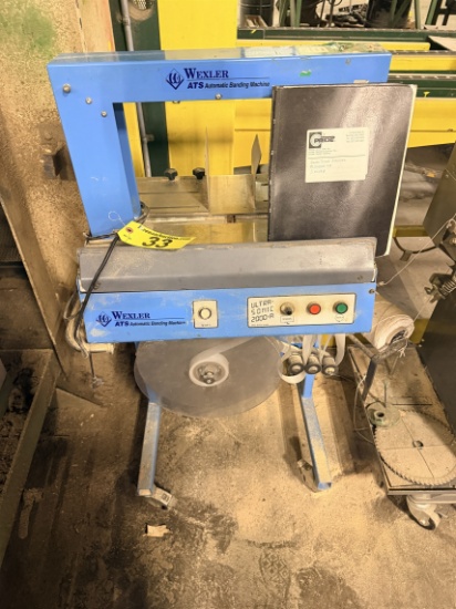 Wexler Ats Automatic Banding Machine