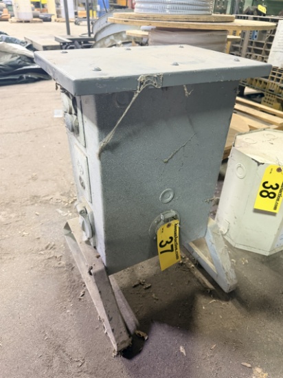 Electrical Power Panel/Transformer