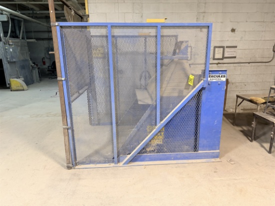 Hercules Hi-629sp Bulk Dumper, 64" X 7'