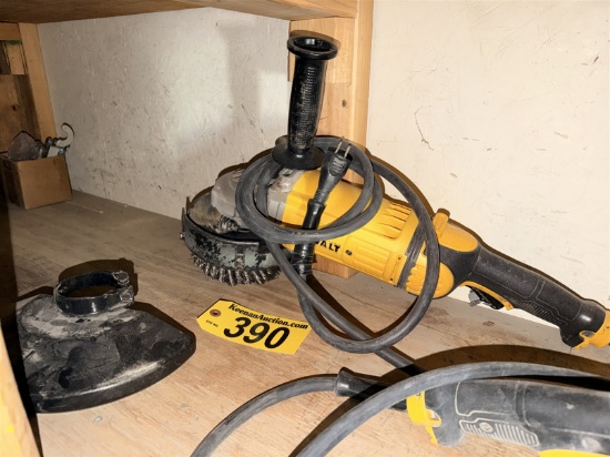 Dewalt Dwe4559n 9" Angle Grinder