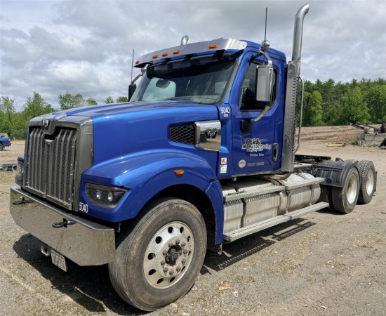 2022 Western Star New Chassis 4900 Road Tractor