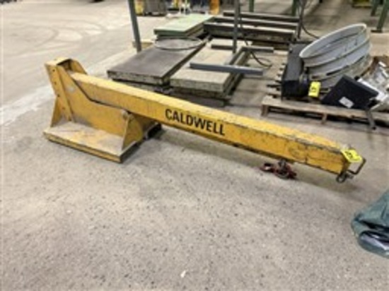Cadwell Lif-Truc Extendable Fork Truck Jib