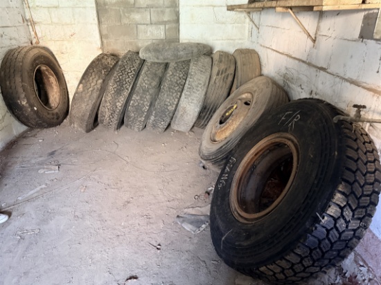 Bid Price X 10 - (10) Assorted Tires