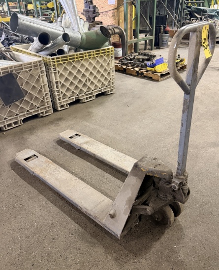 Multiton 5000lb Pallet Jack, Model H423018