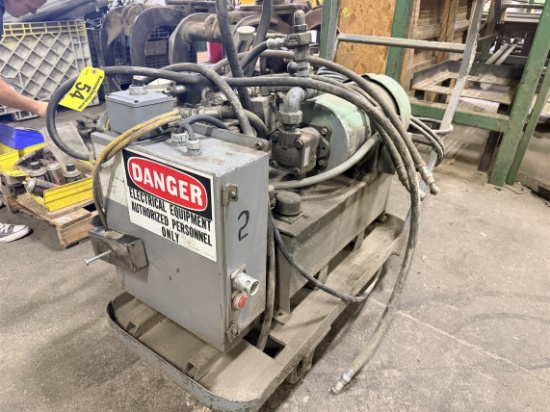 7 1/2hp Hydraulic Unit Tester