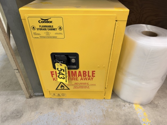 CONDOR 4-GAL. FLAMMABLE STORAGE CABINET