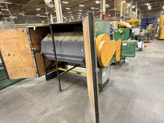 SINGLE DRUM BATCH SANDER, 60" DRUM