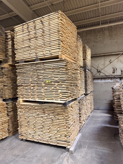 BID PRICE X 11 - (11) LIFTS OF LUMBER