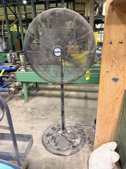 Air King Nsc-243 30" High Velocity Industrial Floor Fan
