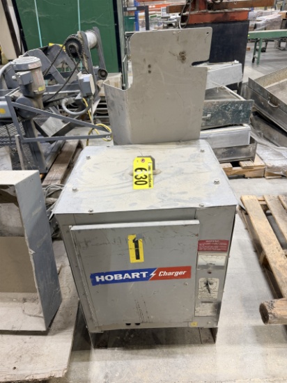 Hobart Model 1r12-450 Forklift Battery Charger