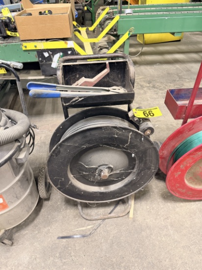 Banding Cart & Banding W/ Banding Tools