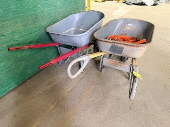 Bid Price X 2 - (2) True Temper Wheel Barrows