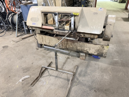 Kalamazoo 13aw Horizontal Band Saw, S/N: N2996
