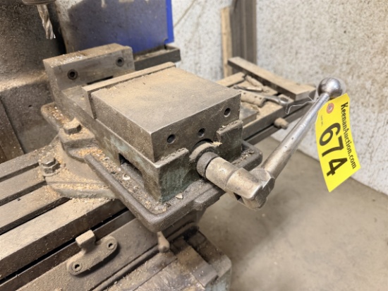 5" X 6" Machine Vise
