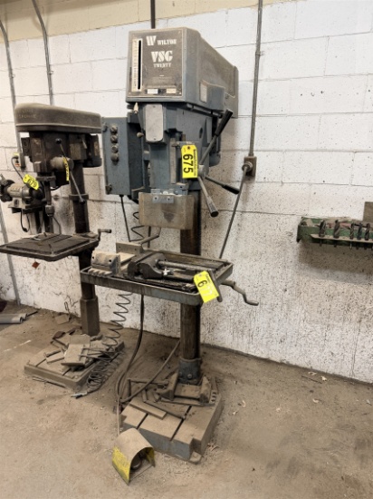 Wilton Vsg Twenty Model 2010 Drill Press