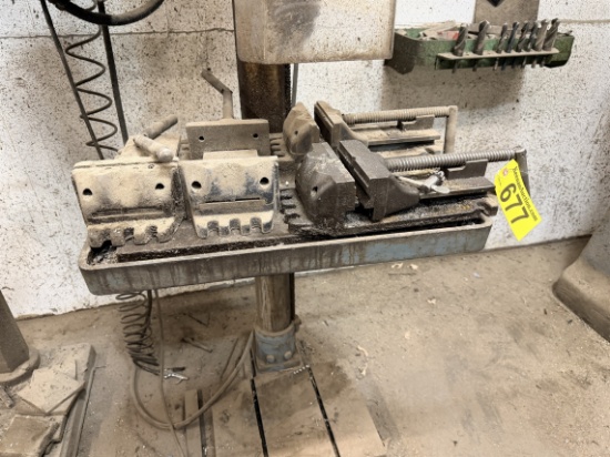 Bid Price X 2 - (2) 6" Machine Vises