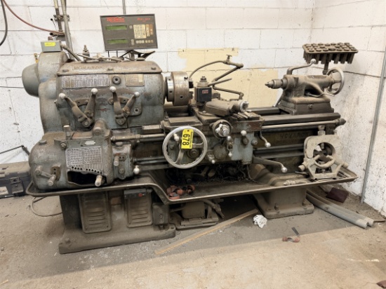 1941 Monarch Machine Lathe, S/N: 13160