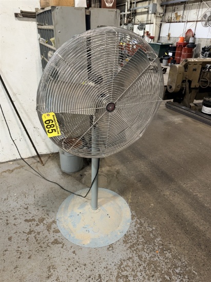Tpi 32" Industrial Floor Fan