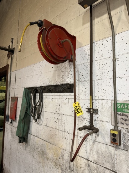 Wall Mount Air Hose Reel