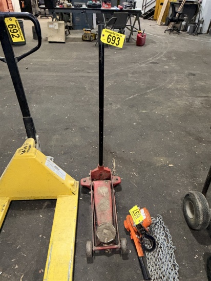Hydraulic Floor Jack