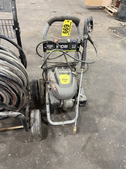 Ryobi 2700-Psi Pressure Washer