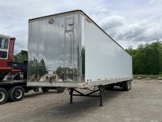 2006 Great Dane 48' Van Trailer Model 7311tjal