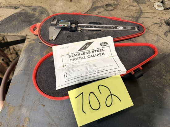 Gates S/S Digital Caliper, Item #98-1121