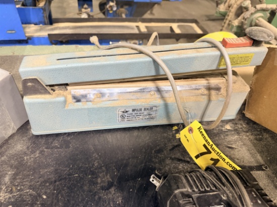 Aie Impulse Sealer, Type Aie-300c