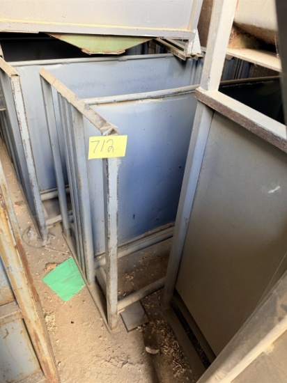 Bid Price X 18 - (18) Steel Dowel Racks