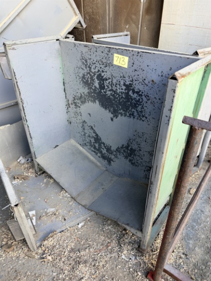 Bid Price X 56 - (56) Steel Dowel Racks
