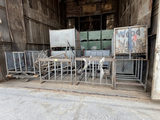 Bid Price X 18 - (18) 5' X 3' Mill Carts