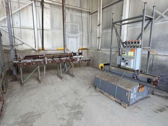 Hopper Conveyor Table & Roller Conveyor