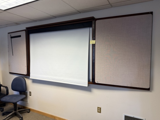 6' X 49" Dry-Erase, 64x 46" Projector Board