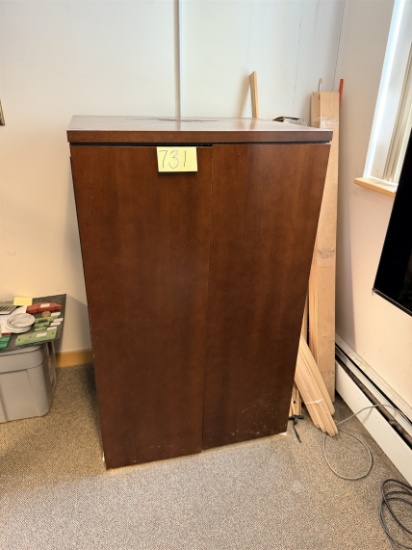 30" X 25" X 44.5"H Storage Cabinet