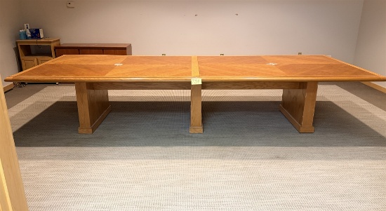158" X 59" Conference Table