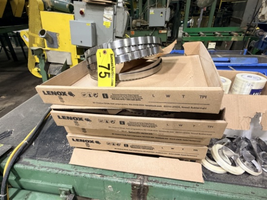 Bid Price X 10 - (10) Lenox 242540 Band Saw Blades