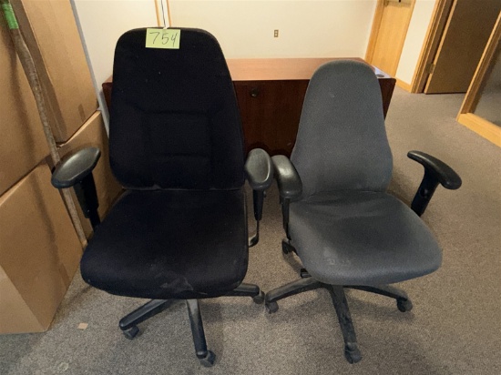 Bid Price X 2 - (2) Multi-Task Office Chairs