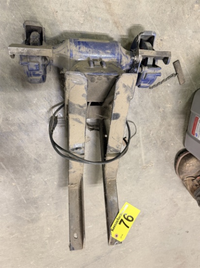WALL MOUNT GRINDER/BUFFER