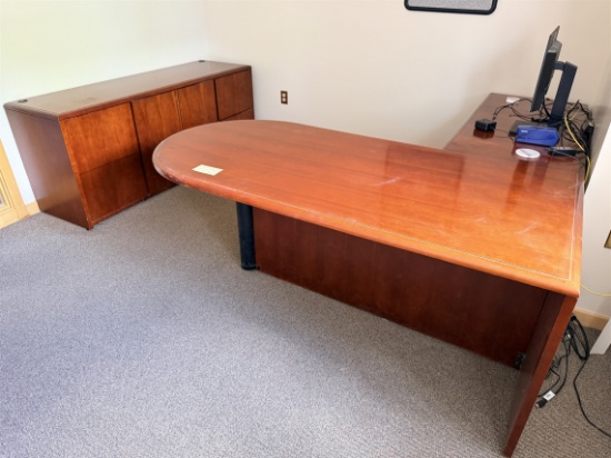 Kimball 2pc Office Furniture Set:
