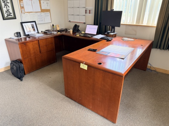 Kimball 4pc Office Furniture Set