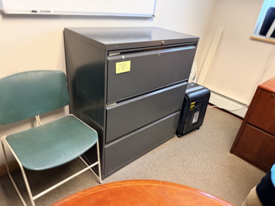 Hon 3-Drawer File Cabinet