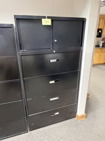 Bid Price X 2 - (2) 5-Drawer Filing Cabinets