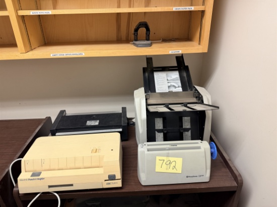 Lot Of Assorted Office Equipment
