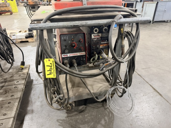 Lincoln Invertec V250s Dc Stick, Tig Welder, Ln-25