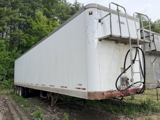 2000 Manac Model 34348705, 3-Axle Chip Trailer