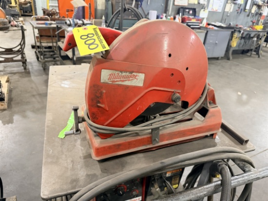 Milwaukee 14" Abrasive Cut-Off Machine