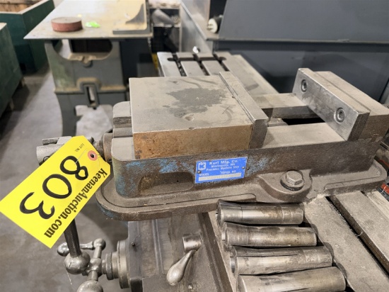 Kurt D60 Precision Machine Vise