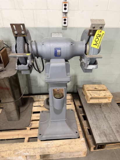 Baldor Pedestal Grinder Model 1216w, 3hp, 3ph