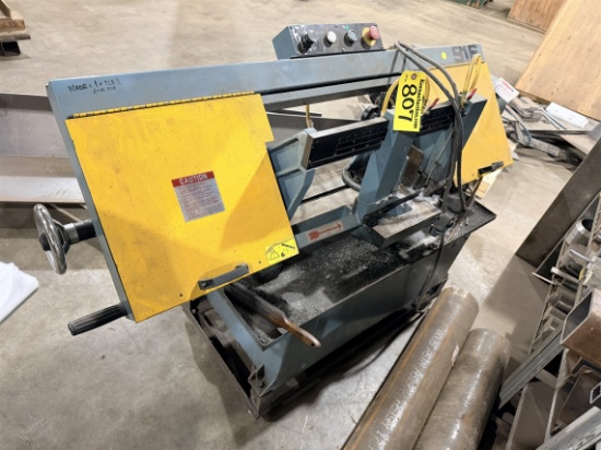 2015 Enco 9x 16 Horizontal Band Saw, 1ph