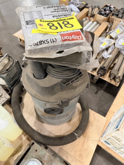 Dayton Industrial Vacuum